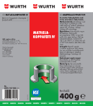 Mynd af Matvælafeiti fyrir erfiðar aðstæður 400g