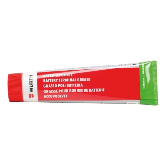 Mynd af Pólfeiti rauð - túpa100ml