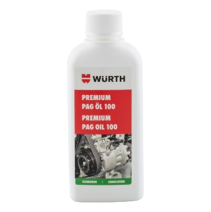 Mynd af PAG 100 olía fyrir kælipressur 250ml