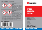 Mynd af Epoxy hraðlím 2ja þátta 50ml