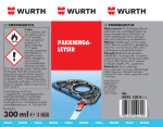 Mynd af Pakkningaleysir 300ml