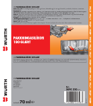 Mynd af Pakkningasilíkon, glært  70ml