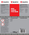 Mynd af Epoxi staukur fyrir málm 120g