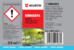 Mynd af Rúðusápa 32ml