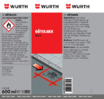 Mynd af Götulakk gult  600ml