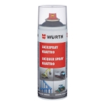Mynd af Quattro lakk Grafít svart RAL9011 400ml