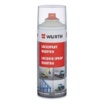 Mynd af Quattro lakk krem hvítt RAL9001 400ml