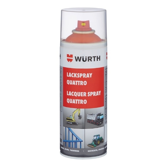 Mynd af Quattro lakk Cola red R3020 400ml