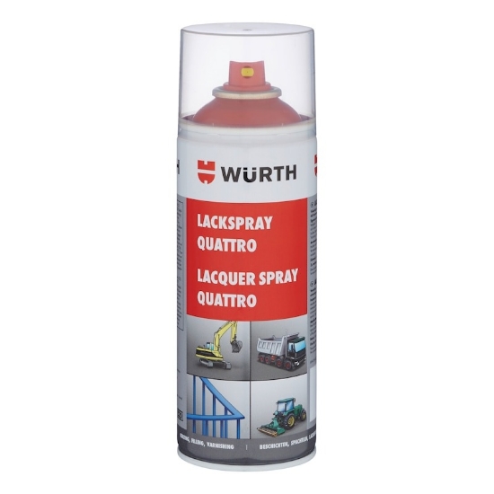 Mynd af Quattro lakk Rautt R3000 400ml