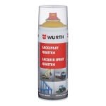 Mynd af Quattro lakk Merkja gult R1003 400ml