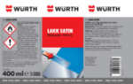 Mynd af Lakk satin dökkgrátt  VW115,  400ml