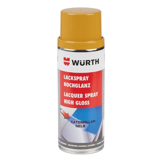 Mynd af Lakk Caterpillar gult 400ml