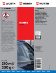 Mynd af Rúðulím Ultimate 310ml