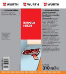 Mynd af Hitaþolið silíkon 310ml