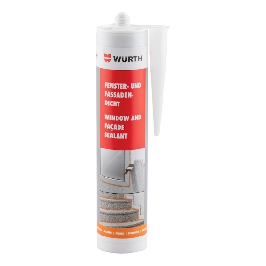 Mynd af Fúgukítti MS Polymer hvítt 290ml
