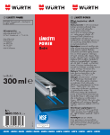 Mynd af Límkítti   POWER   grátt 310ml