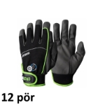 Mynd af EX® vetrarhanskar - 12 stk saman - stærð 10