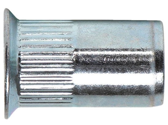 Mynd af Ál hnoðró m.fláns M8  10,9x20,0mm