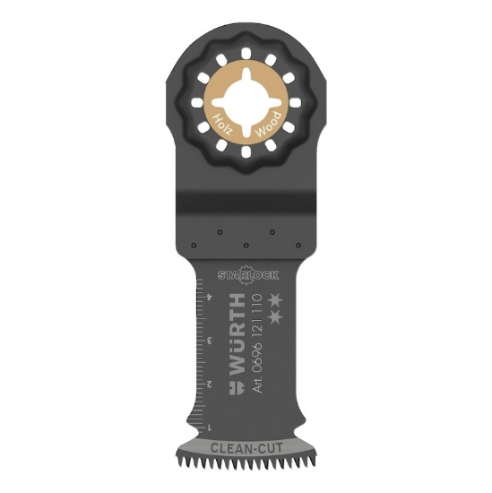 Mynd af Starlock multi cutter blað tvítennt, 32x50mm