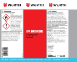Mynd af IPA - Isopropanol hreinsir - 500ml