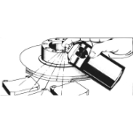 Mynd af Háhitaþolið smurefni HSP1400 - NSF - 300ml