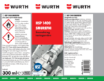 Mynd af Háhitaþolið smurefni HSP1400 - NSF - 300ml