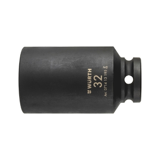 Mynd af ½' Krafttoppur 32mm djúpur