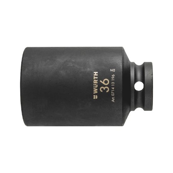 Mynd af ½' Krafttoppur 36mm djúpur