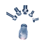 Mynd af 1/4' Topplyklasett 23 hlutir