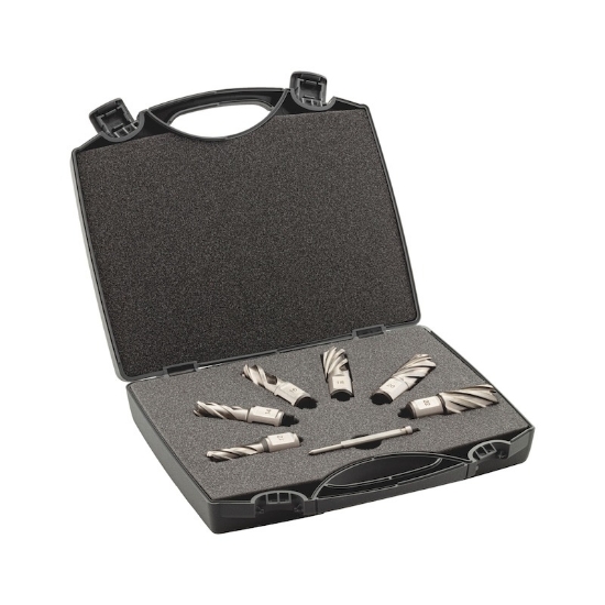 Mynd af HSS kjarnaborasett M12-22