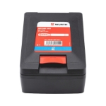 Mynd af Snitttappasett HSS 3-12mm  DIN352, 21 stk.