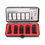 Mynd af Öfuguggasett f. (felgu)-bolta 17,19,21,22mm