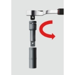 Mynd af Öfuguggasett f. (felgu)-bolta 17,19,21,22mm