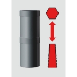 Mynd af Öfuguggasett f. (felgu)-bolta 17,19,21,22mm
