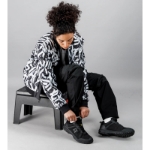 Mynd af Vinnuskór svartir Caracas ESD