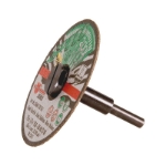 Mynd af Skurðarskífuhaldari f. 10mm gat