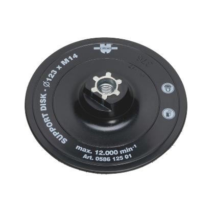 Mynd af Festiplatti M14 f.fransk 125mm