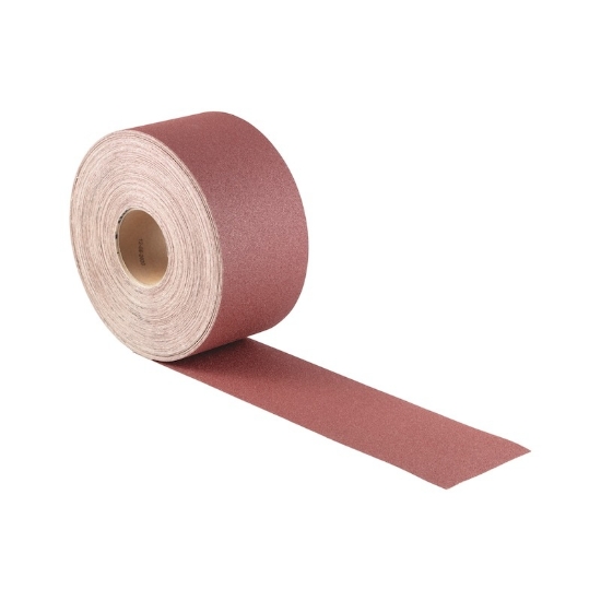 Mynd af Brúnn sandpappír á rúllu