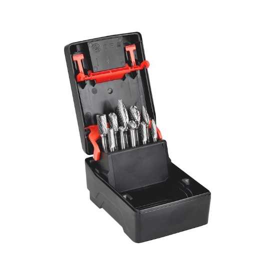 Mynd af Fræsitannasett MX  6mm legg 10stk