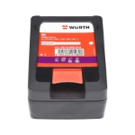 Mynd af Fræsitannasett MX  6mm legg 10stk