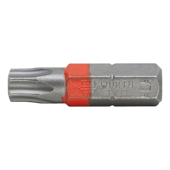 Mynd af Skrúfbiti 1/4 26mm Tx30 rauður