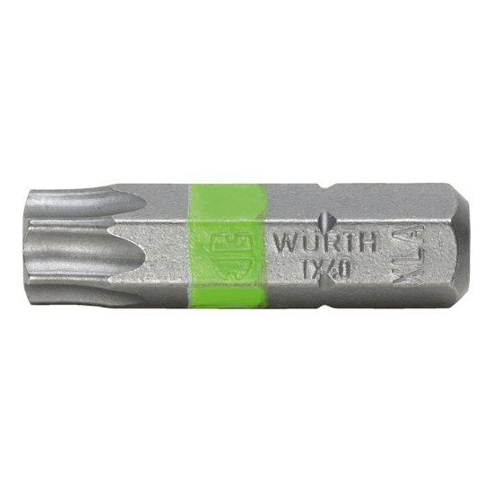 Mynd af Skrúfbiti 1/4 26mm Tx40 grænn