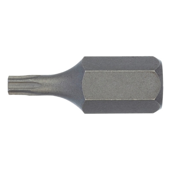 Mynd af Skrúfbiti með gati  - 10mm - L30mm Tx20