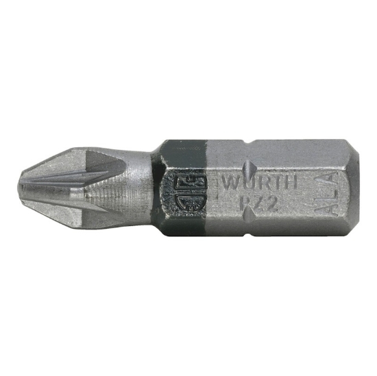 Mynd af Skrúfbiti 1/4' 25mm Pz2 svart