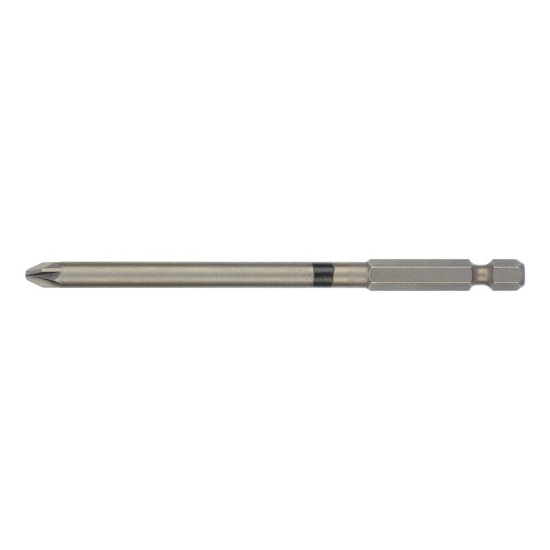 Mynd af Skrúfbiti 1/4'' 110mm PZ2 svartur