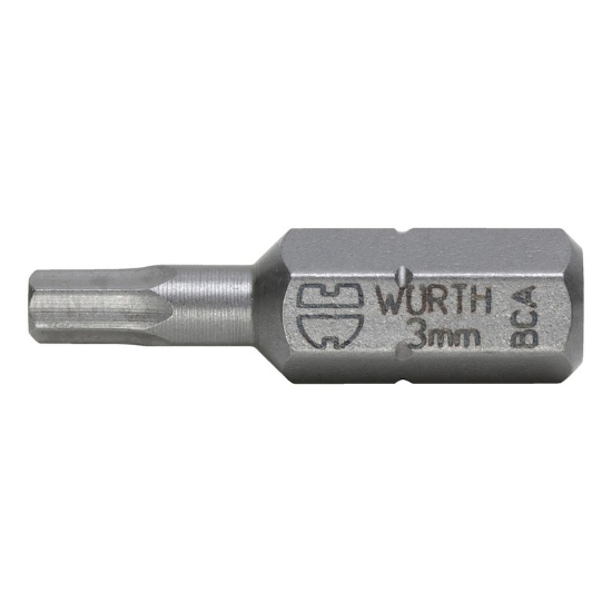Mynd af Skrúfbiti 1/4' 3mm sexkant