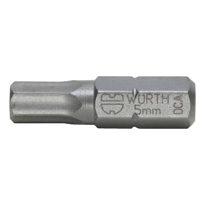 Mynd af Skrúfbiti 1/4' 5mm sexkant