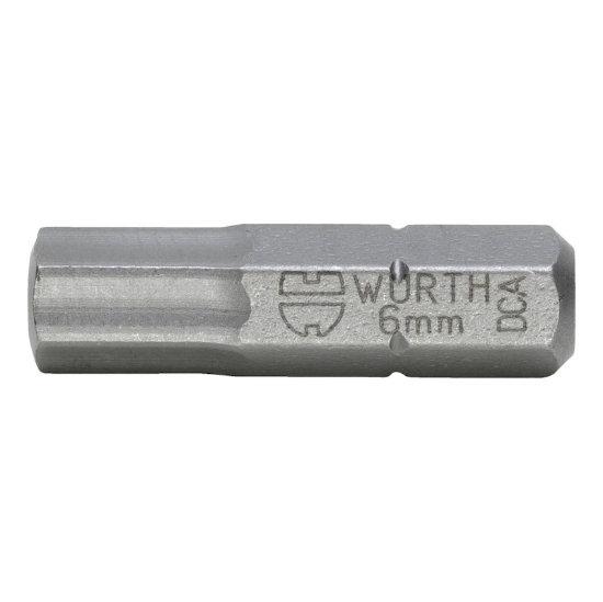 Mynd af Skrúfbiti 1/4' 6mm sexkant
