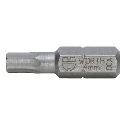 Mynd af Skrúfbiti 1/4' 4mm sexkant