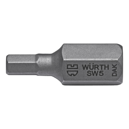 Mynd af Skrúfbiti sexkant   - 10mm - L30  5mm